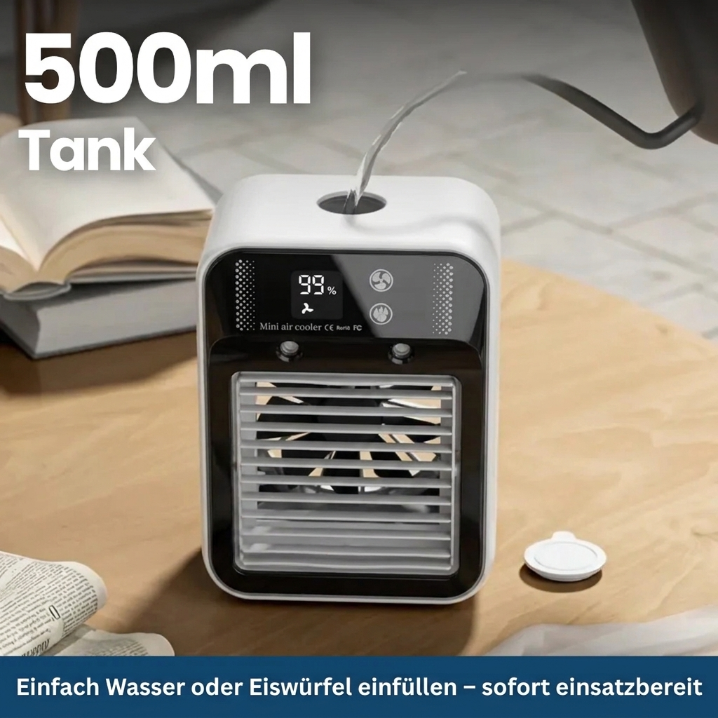 CoolBrise Pro – Premium Mobiele Airconditioner