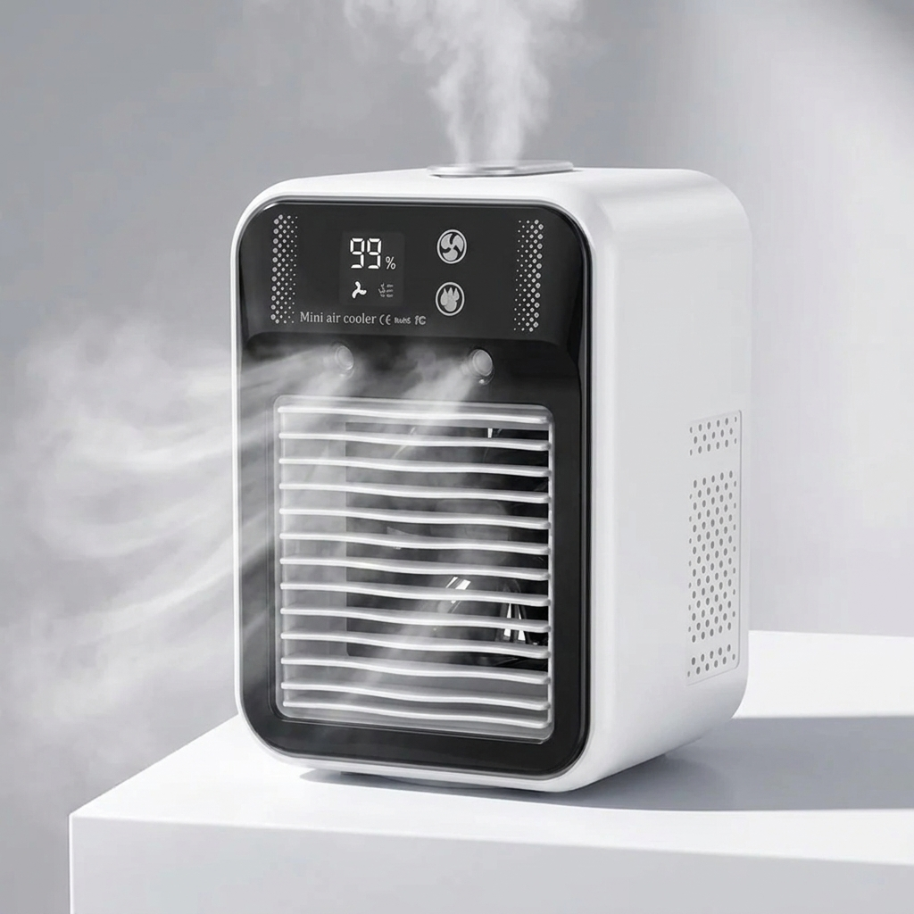 CoolBrise Pro – Premium Mobiele Airconditioner