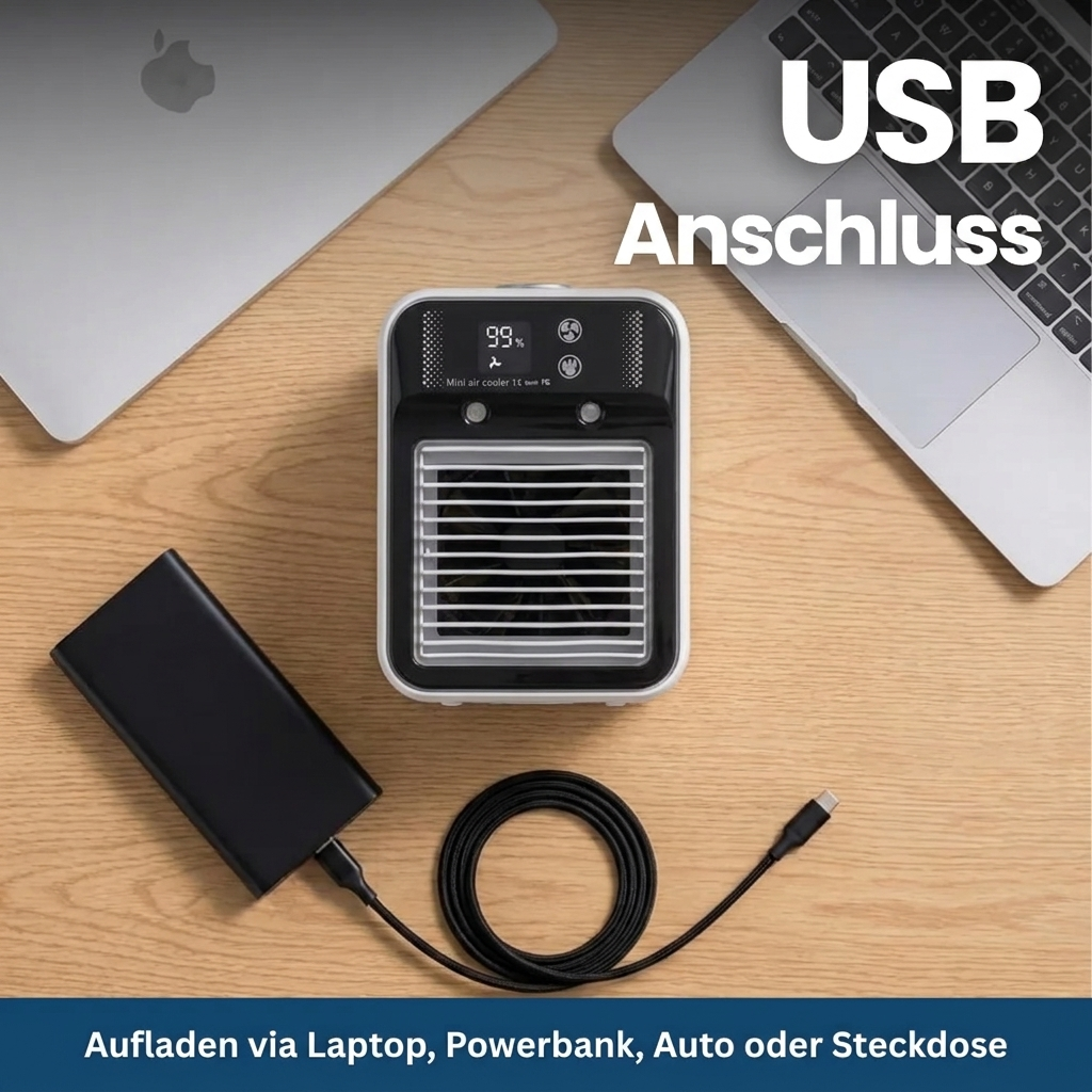 CoolBrise Pro – Premium Mobiele Airconditioner