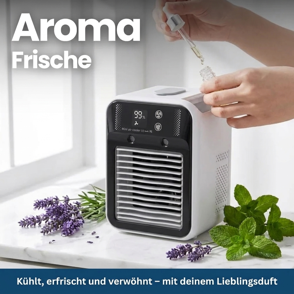 CoolBrise Pro – Premium Mobiele Airconditioner