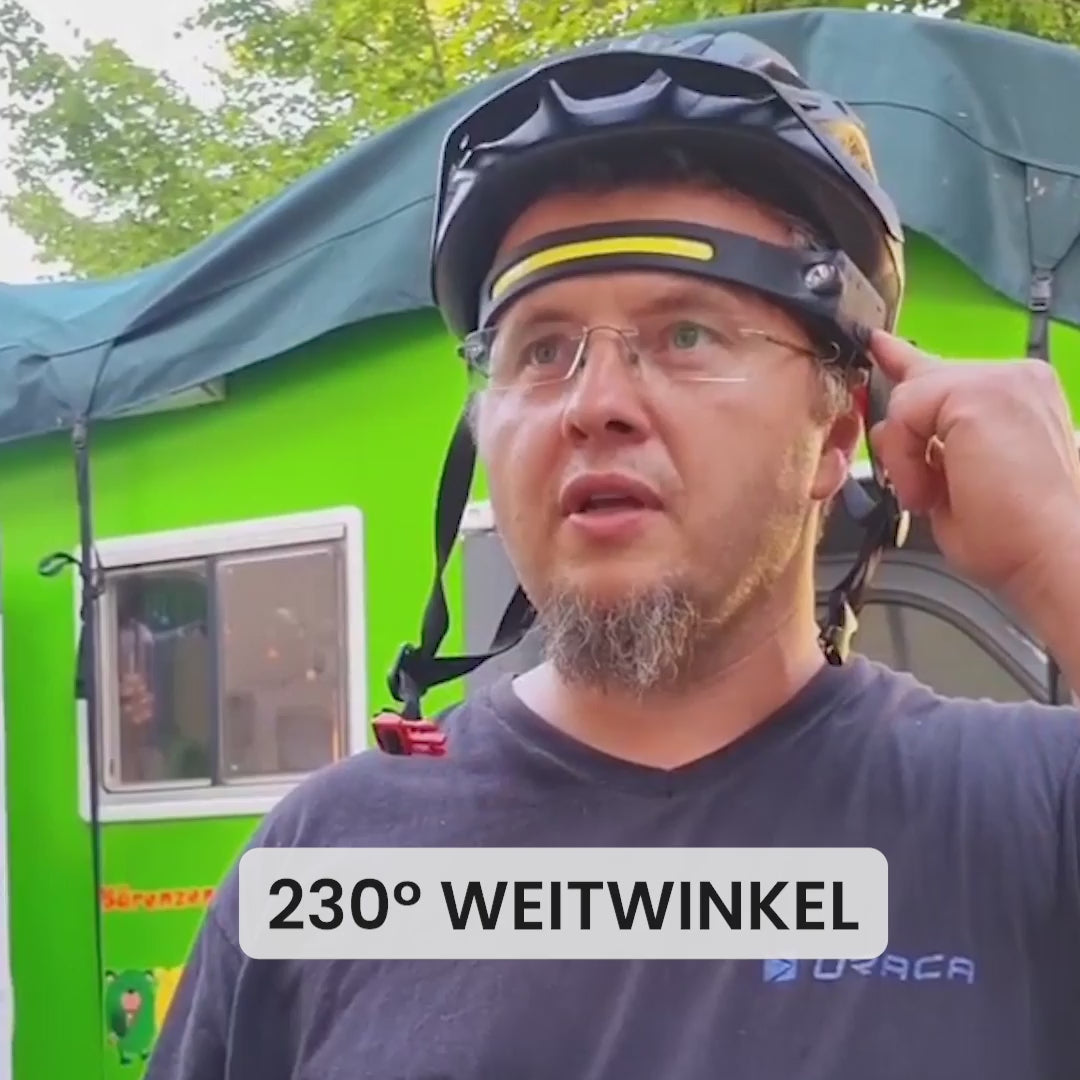 Stirnlampe - Das Original [Verdopplungs Aktion]