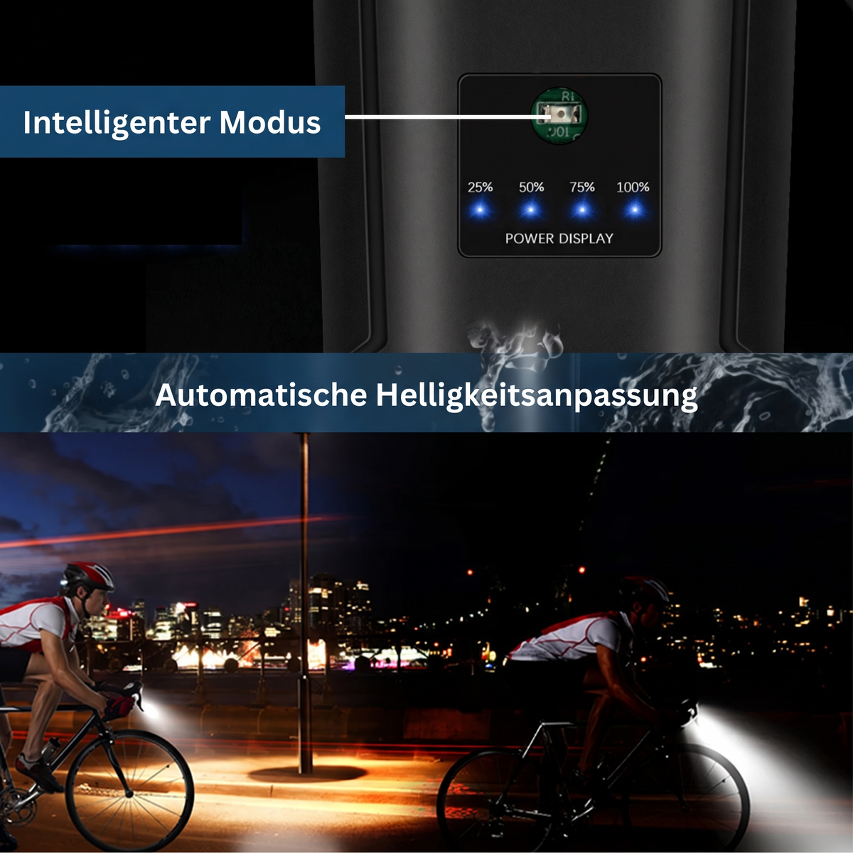 Lumo-Frontlicht neues Modell Abschnitt 2