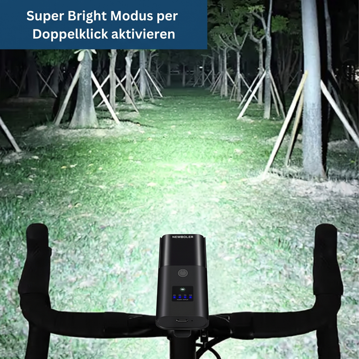 Lumo-Frontlicht neues Modell Abschnitt 6