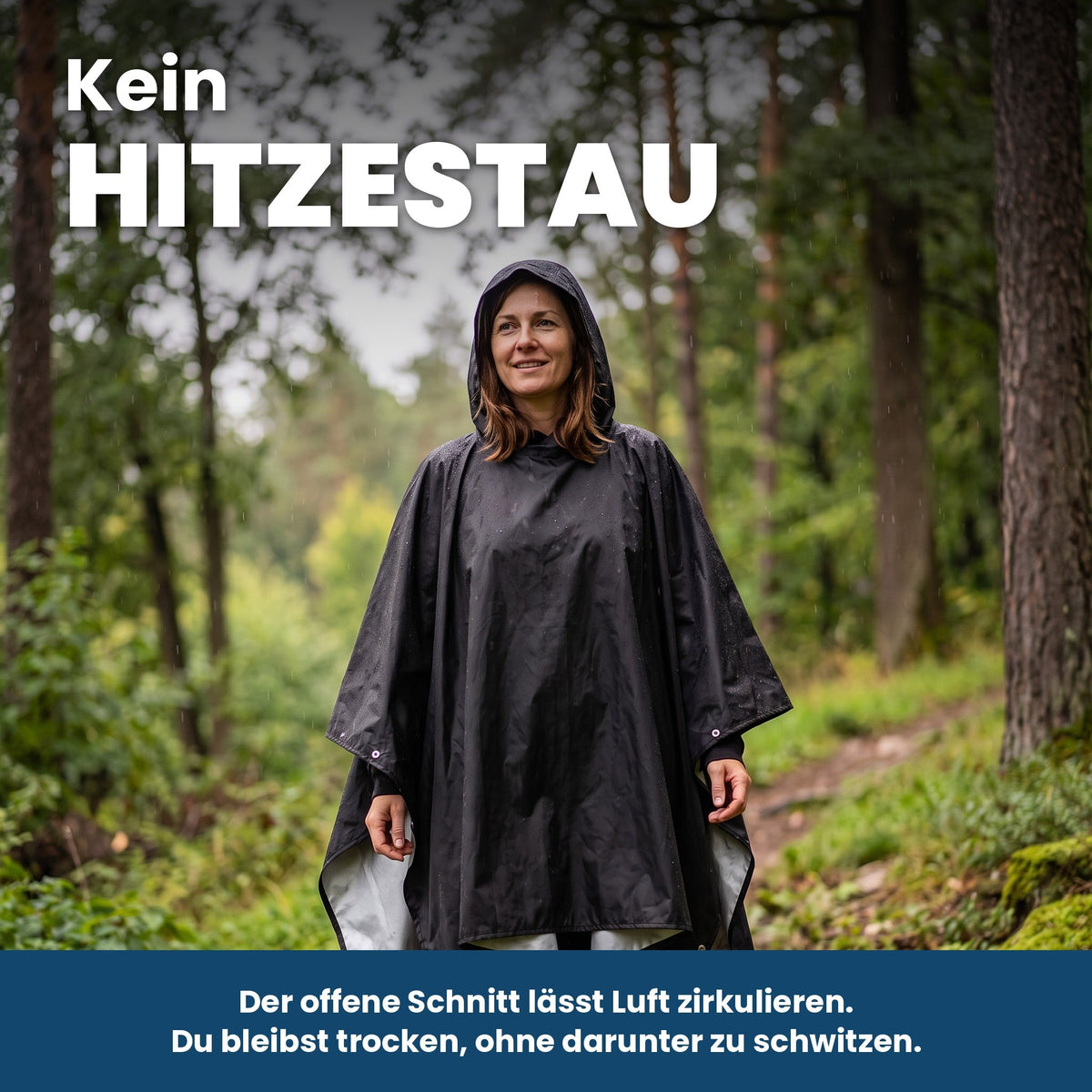 Luftiger Schnitt