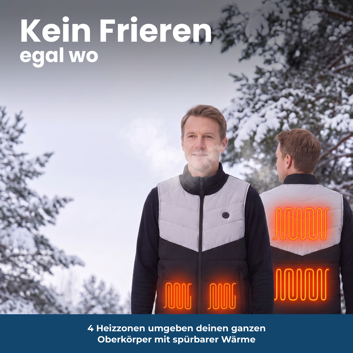 ThermoCore Pro Wärme bei kaltem Wetter