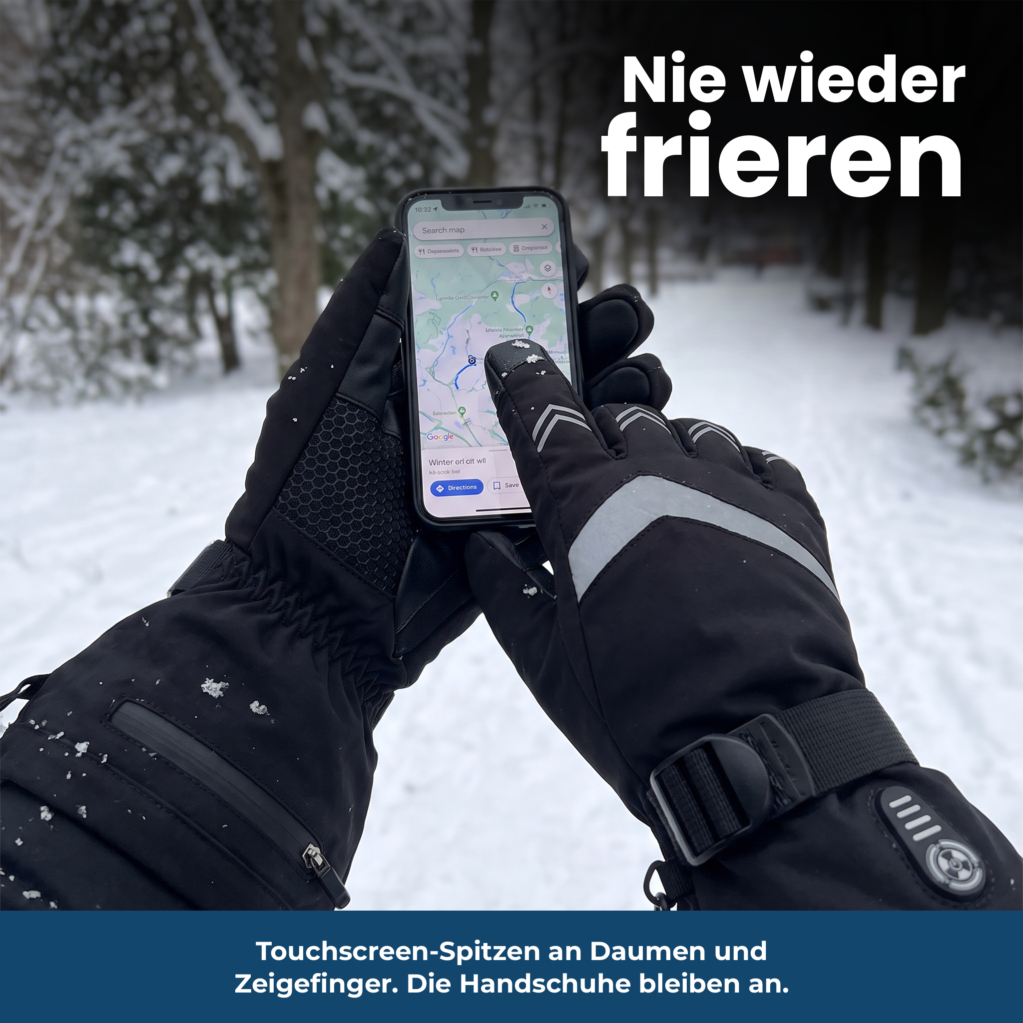 [de] Nie wieder frieren