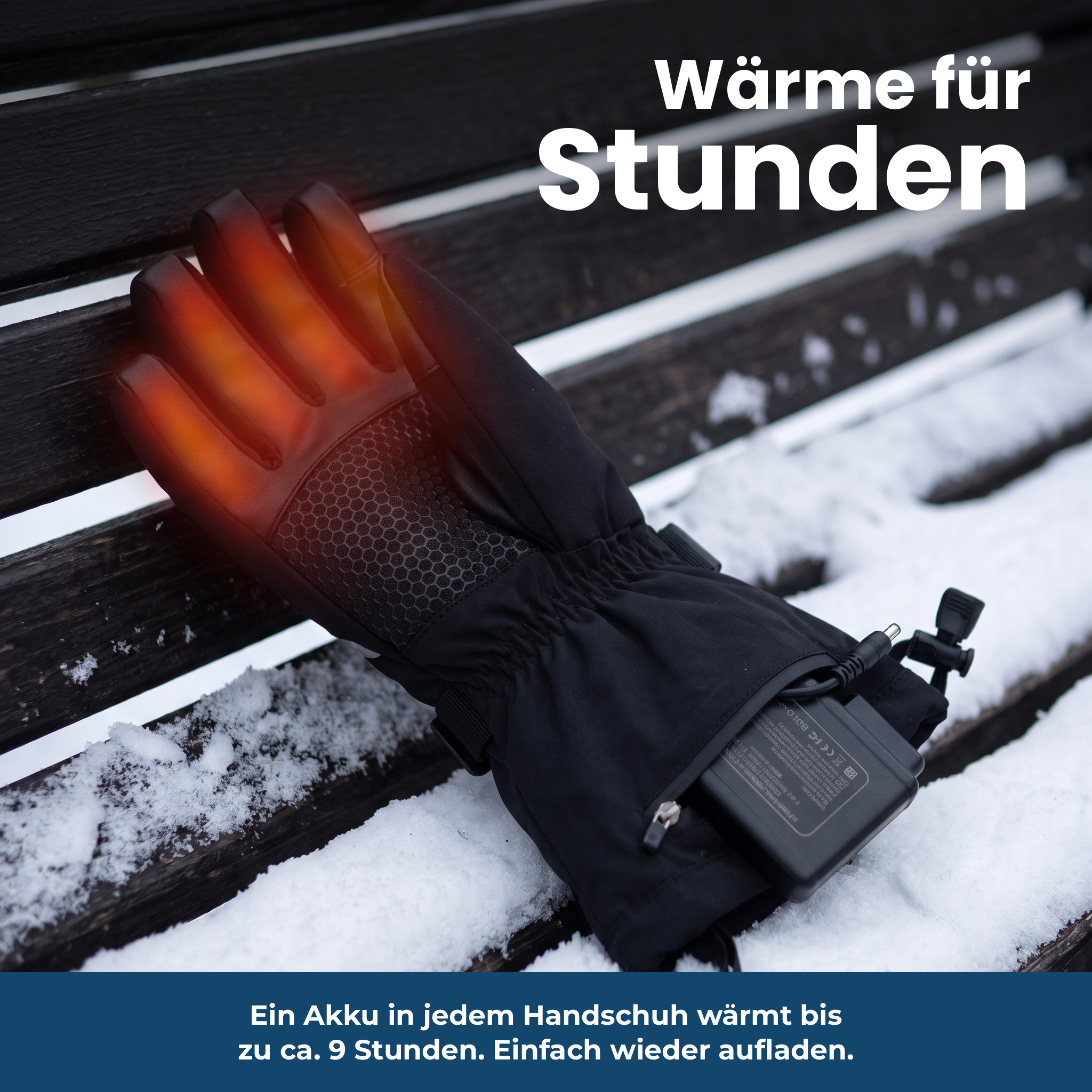 [de] Wärme für Stunden