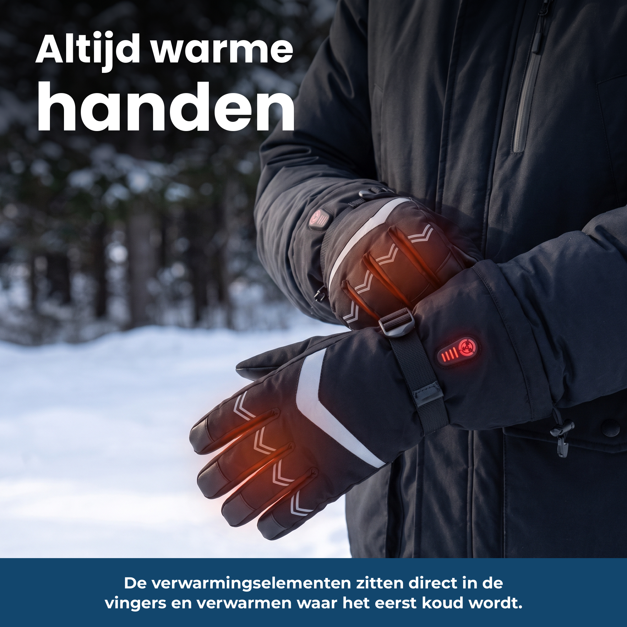 [nl] Altijd warme handen