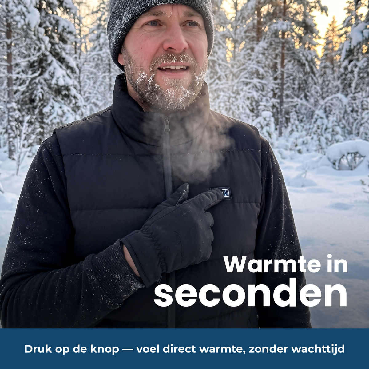 Warmte in seconden