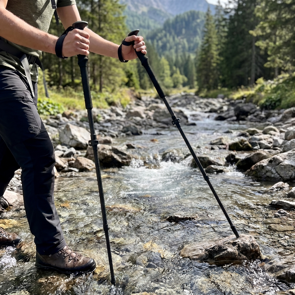 TrekFold Flex – sicherer Halt auf jedem Terrain